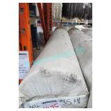 1X, NEW 94M NU STONE SATIN FABRIC ROLL