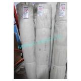 1X, NEW 83M EVENING MAUVE SATIN FABRIC ROLL