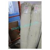 1X, NEW 86M EVENING MAUVE SATIN FABRIC ROLL