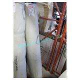 1X, NEW 88M IVORY SATIN FABRIC ROLL