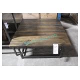 1X, 36" SQ DISTILLERY COFFEE TABLE