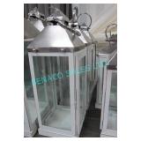 3X, 19" TALL LANTERNS