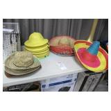 LOT, 22 PCS, ASST STYLE HATS