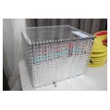 LOT, 3X, MIRRORED BALLOT/RAFFLE BOXES (AS-IS)