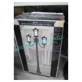 1X, 79" X 24.5" MAYA OUTDOOR LANTERN (AS-IS)