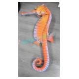 LOT, 3 MULTICOLORED SEA DRAGONS