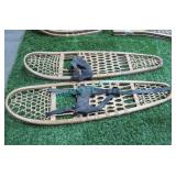 1X, PAIR OF SNOWTREK 35" SNOWSHOES