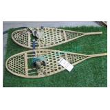 1X, PAIR OF SNOWTREK 42" SNOWSHOES