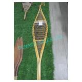 1X, PAIR OF 60" SNOWSHOES