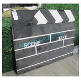 1X, 60" SCENE/TAKE SIGN