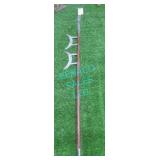 1X, 74" BLADED STAFF