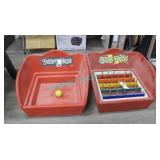 LOT, 1 RING TOSS + 1 POTTY TOSS GAME