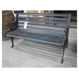 1X, 50" PARK BENCH