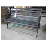 1X, 50" PARK BENCH