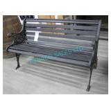 1X, 50" PARK BENCH