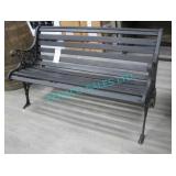 1X, 50" PARK BENCH