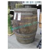 2X, 25" X 36.5" WOODEN BARRELS