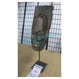 LOT, 23 PCS, TRIBAL MASKS W/ STANDS