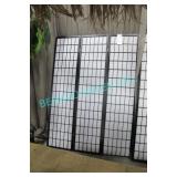 1X, 52" X 70" 3 PANEL DIVIDER