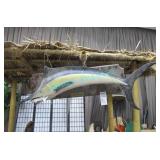 1X, 64" X 21" BLUE MARLON PROP