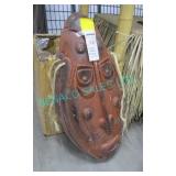 3X, LARGE TRIBAL MASKS