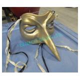 LOT, 18 PCS CERAMIC MASQUERADE MASKS