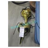 LOT, 26 PCS ASST GOLD + BLACK MASQUERADE MASKS