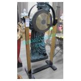 1X, 66" TALL GONG PROP (REALLY WORKS TOO!!!)
