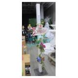 1X, 84" TALL "CELEBRATE" POST