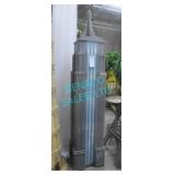 1X, 84" TALL EMPIRE STATE BUILDING
