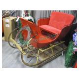 1X, SANTA SLEIGH PROP