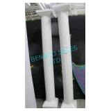 2X, 95" H CLASSIC ROMAN COLUMNS
