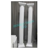 2X, 95" H CLASSIC ROMAN COLUMNS