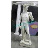 1X, 82" TALL STATUE OF DAVID