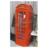 1X, 93" H TELEPHONE BOOTH PROP