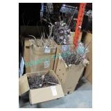 LOT, 8 BOXES MISC NATURAL BRANCHES