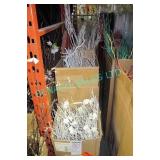 LOT, 4 BOXES WHITE BRANCHES