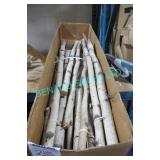 LOT, DECORATIVE BRANCHES