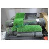 LOT, 7 ASST SIZED ROLLS OF TURF