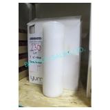LOT, 7 PCS, 10" (100HR) YUMMI CANDLES