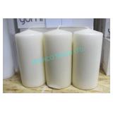 LOT, 20 PCS, 6" (60HR) YUMMI CANDLES