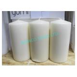 LOT, 20 PCS, 6" (60HR) YUMMI CANDLES
