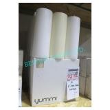 LOT, 21 PCS, 8" (80HR) YUMMI CANDLES