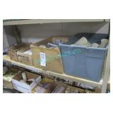 LOT, 4 BINS ASST LED CANDLES