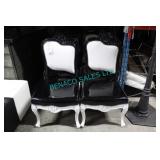 8X, LEXINGTON 2-TONE SHINY CHAIRS