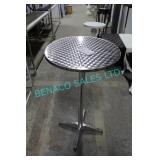 5X, 23.5" H INOX HIGH TOP S/S CRUISER TABLES