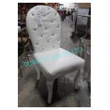5X, COSMO MATTE WHITE BRIDAL CHAIRS