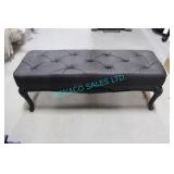 LOT, 7X, 46" LEXINGTON BLACK BENCHES (AS-IS)