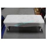 LOT, 8X, 46" WHITE BENCHES LEXINGTON