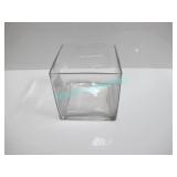 LOT, 20PCS 6"x6"x6"H GLASS VASES